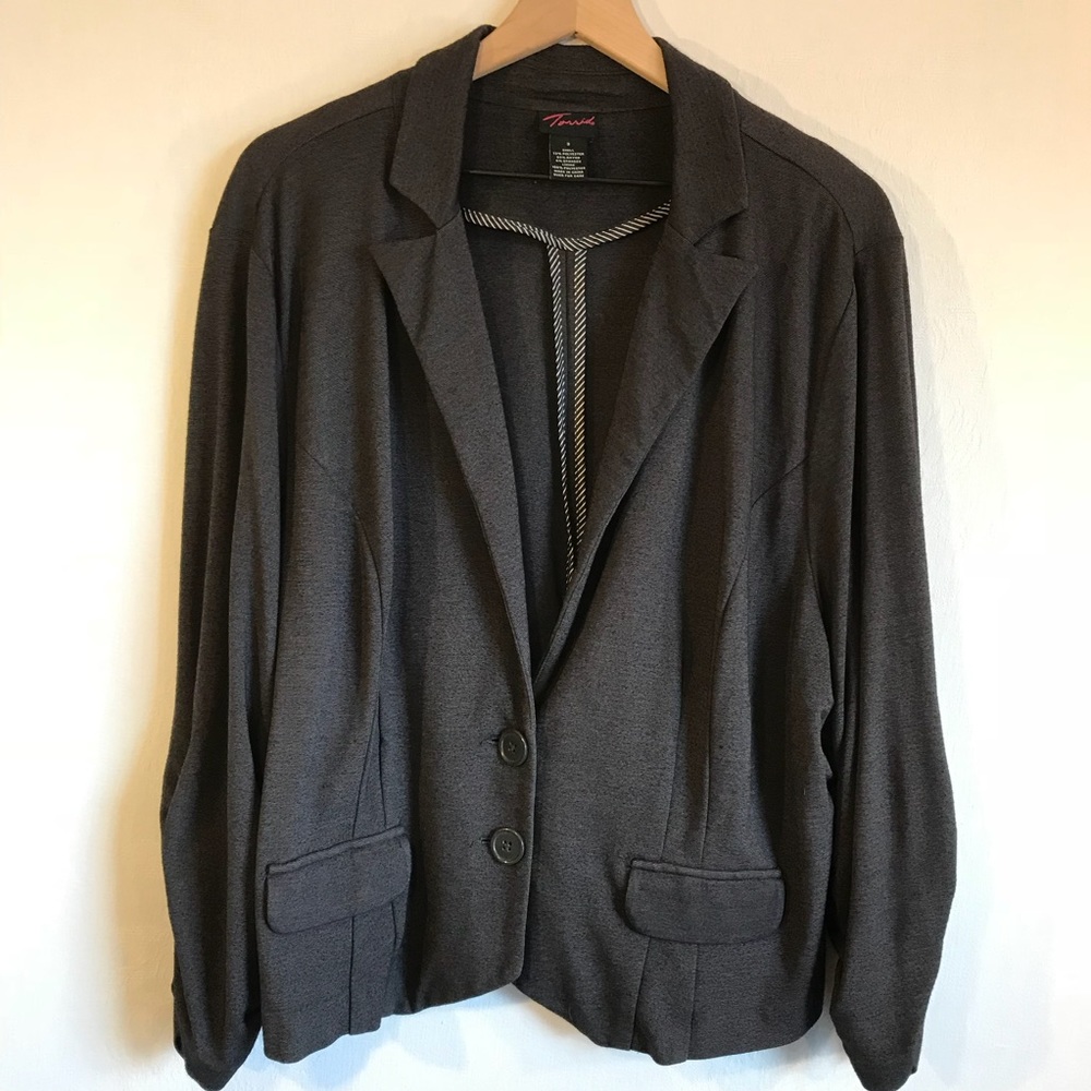 Torrid Soft Blazer